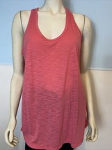 Xersion Pink T Back Tank Top Relaxed Fit Size M - $9.49