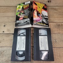 Natural Born Killers (VHS, 1996, 2-Tape Set, Director&#39;s Cut) Woody Harre... - $9.85