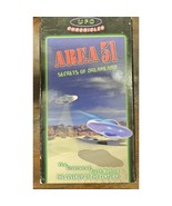 UFO Chronicles: Area 51  Secrets of Dreamland 1996 VHS Goodtimes Home Video - $12.46