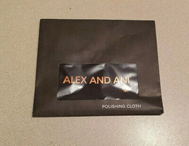Alex And Ani Polishing Jewelry Cloth (SEALED/NEW) - £7.87 GBP