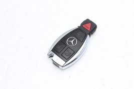 MERCEDES-BENZ 4 BUTTON KEY FOB REMOTE IYZDC07 E5340 image 2