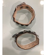 LEATHER BRACELET CUFF WRAP BRACELETS STUDDED WRISTBAND FOR MEN &amp; WOMEN U... - $11.15 CAD