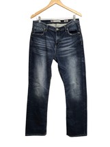 Bke Tyler Straight Jeans Mens 34x 31  Embroidered Pockets  Classic Casual  - £17.49 GBP