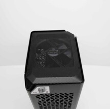 Cooler Master NCORE 100 Air Mini-ITX PC Tower Case Anodized Aluminum image 4