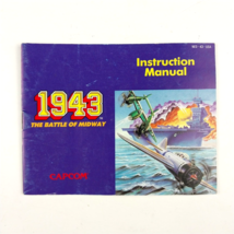 Vintage 1943 The Battle Of Midway NES Nintendo Manual Instruction Bookle... - £10.18 GBP