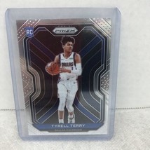 2021 Panini Prizm Tyrell Terry Rookie Card RC #259 Dallas Mavericks Guard - £0.79 GBP