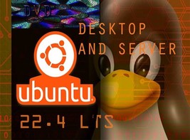 Ubuntu 22.04 LTS Desktop and Server DVD SET Latest Version September 202... - £7.80 GBP