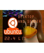 Ubuntu 22.04 LTS Desktop and Server DVD SET Latest Version September 202... - £7.31 GBP