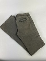 Habitual Men&#39;s Denver Gray Regular Straight Denim Jeans Size W 32 L 34 - £27.64 GBP