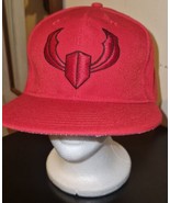 Lootcrate Marvel Gear Goods Mens Baseball Cap Hat Red Adjustable Snapbac... - $13.81