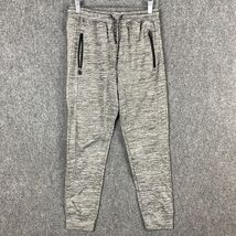 Burnside Sweatpants Medium Men&#39;s Drawstring Stretch Gray Cotton Blend M - €16,30 EUR