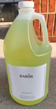 Babor Hand &amp; Body Wash Energizing Lime &amp; Green Tea Scent, 1 Gallon - £51.31 GBP
