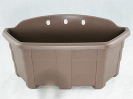 Japanese Plastic Bonsai Pot, Succulent, Flower Wall Hanging Style 12&quot;x 5... - $258.05 MXN