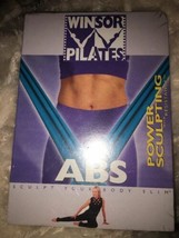 Winsor Pilates Abs Power Sculpting DVD Very Good - £7.13 GBP