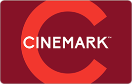 Cinemark - $10.00+