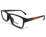 Crocs Brille Kinder Brille Rahmen Mod JR6022 Col.20BK Schwarz Rot 46-14-125 - $60.60