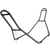 Costway Heavy Duty Steel Frame Hanging Hooks Hammock Stand Indoor Outdoor - £98.31 GBP