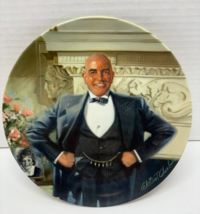 Annie Daddy Warbucks 1983 Bradford Plate COA - $92.34 MXN