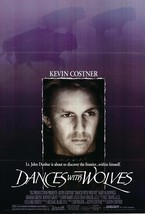 Dances with Wolves Original 1990 Vintage One Sheet Poster - £298.13 GBP