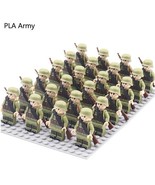 WW2 Military War Soldier Figures Bricks Kids Toys Gifts PLA Army - £12.42 GBP