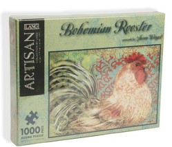 Bohemian Rooster 1000 Piece Puzzle Susan Winget by Lang NEW Challenging ... - $20.56