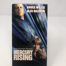 Mercury Rising (VHS, 1998) - £2.35 GBP