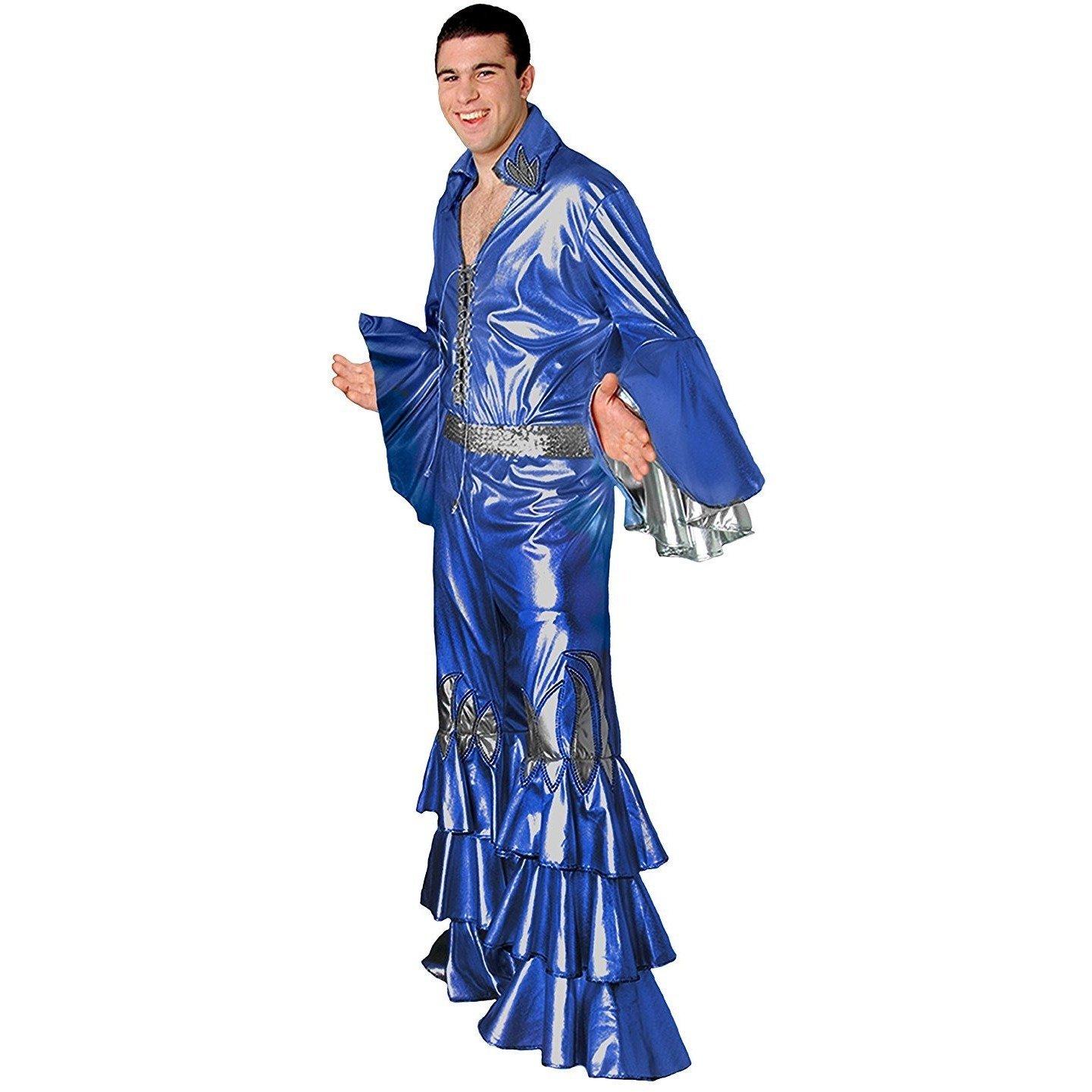 Mamma Mia Costumes / Abba / 1970s Disco Men's Costume