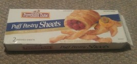 Vintage 1994 Pepperidge Farm Puff Pastry Sheets Empty Box - £23.50 GBP