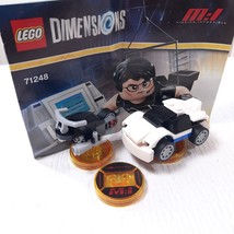 LEGO Dimensions 71248 Mission Impossible Ethan Hunt tag IMF scrambler sp... - $12.00