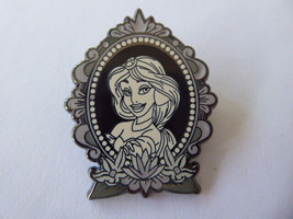 Disney Trading Pins 163791 Princess Black &amp; White Cameo - Jasmine - £14.60 GBP