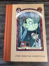 The Hostile Hospital Lemony Snicket Series Of Unfortunate Events First E... - £8.88 GBP