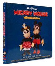 Bevis Hillier, Bernard C. Shine Walt Disney&#39;s Mickey Mouse Memorabilia 1st Edit - £56.22 GBP