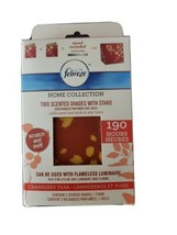 Febreze Scented Shade with Stand CRANBERRY PEAR fits Flameless Luminaire  - $17.29