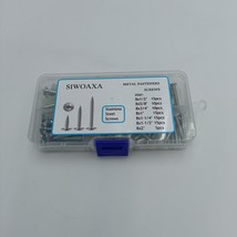 SIWOAXA Metal screws Multi-purpose High Strength Metal Screws, Multiple ... - $211.58 MXN