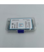 SIWOAXA Metal screws Multi-purpose High Strength Metal Screws, Multiple ... - $15.06 CAD