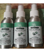 HH Invigorating Eucalyptus Essential oil mist spray with coconut oil, pa... - £31.92 GBP
