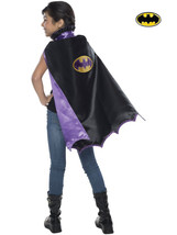 Rubie&#39;s Costume DC Superheroes Batgirl Deluxe Child Cape Costume - £63.96 GBP