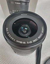Canon EF-S 10-18mm f/4.5-5.6 IS STM Lens image 5
