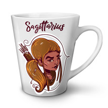 Sagittarius Zodiac Sign NEW White Tea Coffee Latte Mug 12 17 oz | Wellcoda - £13.46 GBP+