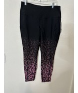 Torrid Active Leopard Gradient Black Full Length Leggings Size 1XL - $39.99