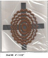 Nested Scalloped Oval #6 For Scrapbooking, Card Making and more - €6,82 EUR
