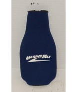 Marine Max drink Bottle coozie koozy coozy Koozie Insulator Blue White - $6.86 CAD