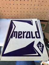 1961 Emerald Yearbook St. Patrick High School Fremont Nebraska - $35.53