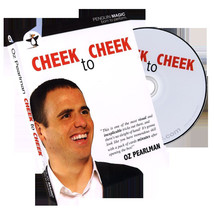 Cheek to Cheek (With Blue deck) by Oz Pearlman - Trick - $19.75
