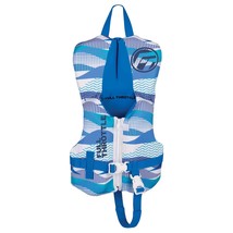 Full Throttle Infant Rapid-Dry Flex-Back Life Jacket - Blue [142200-500-... - £37.94 GBP