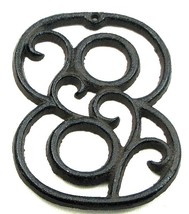 Cast Iron Number Eight - £30.64 GBP