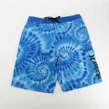 Hurley Boys Boardshorts Psychic Blue Size 16 New With Tags $38 - £14.86 GBP