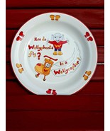 Wade England Wellyphant Elephant Plate Kid Child Nick Sharratt Limited E... - $24.74