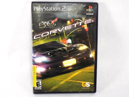 Playstation 2 Corvette PS2 With Manual Complete - £3.12 GBP