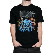 Inhumans #1 Cover Art Men&#39;s T-Shirt Black - £8.78 GBP